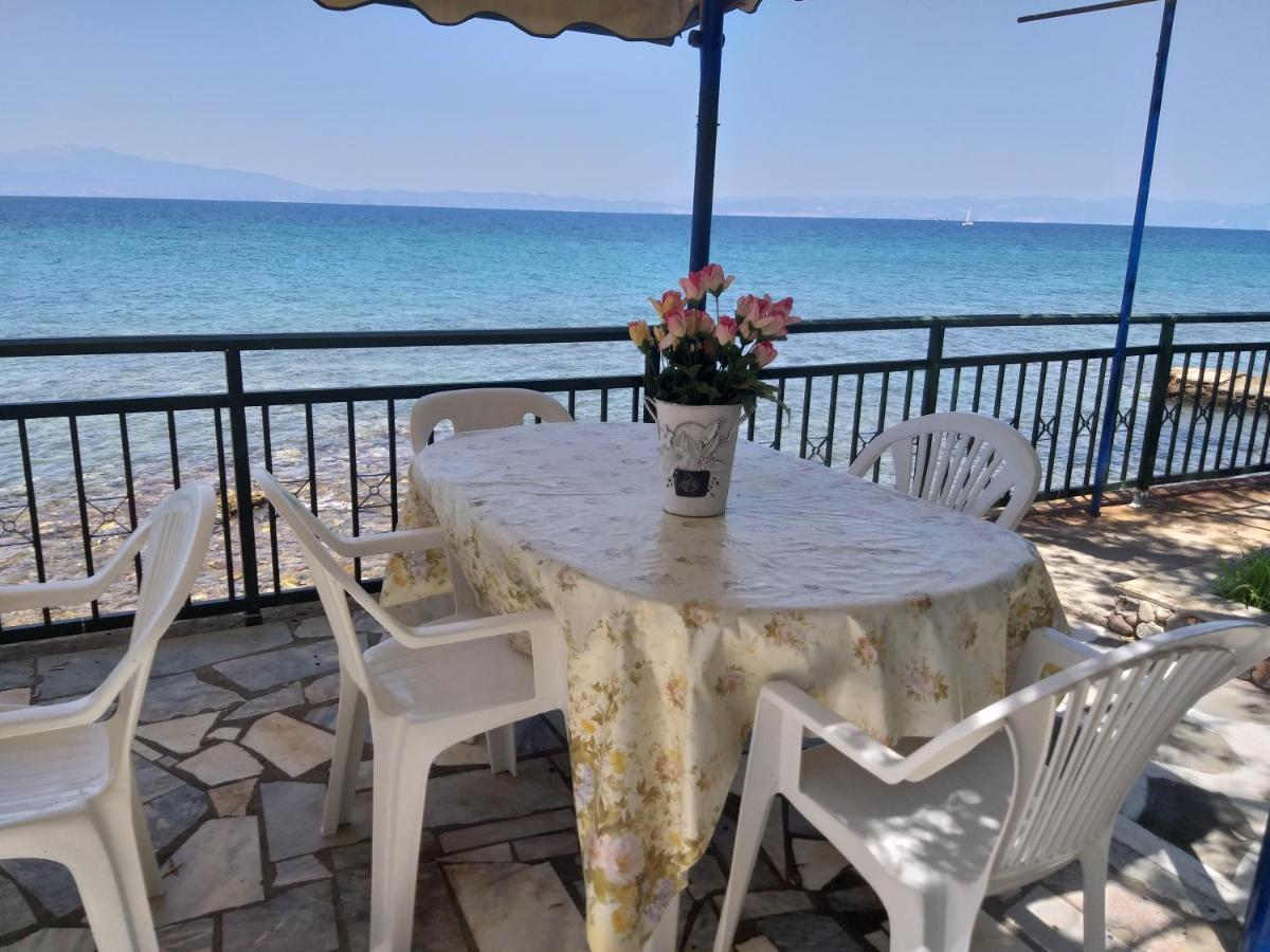 Sea View Bungalows Скала-Каллирахис Экстерьер фото