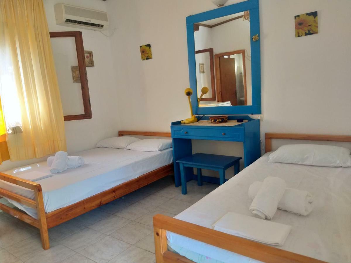 Sea View Bungalows Скала-Каллирахис Экстерьер фото
