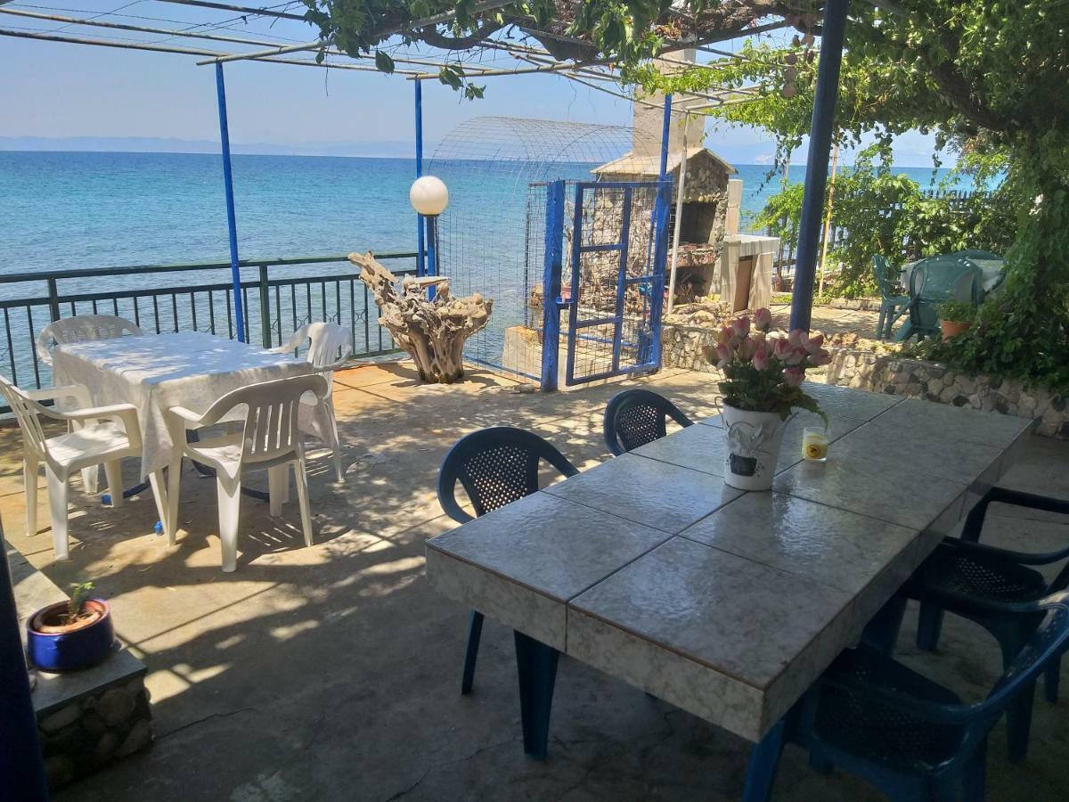 Sea View Bungalows Скала-Каллирахис Экстерьер фото