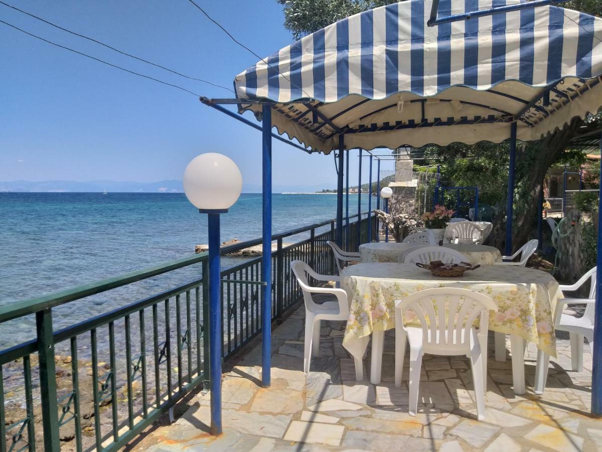 Sea View Bungalows Скала-Каллирахис Экстерьер фото
