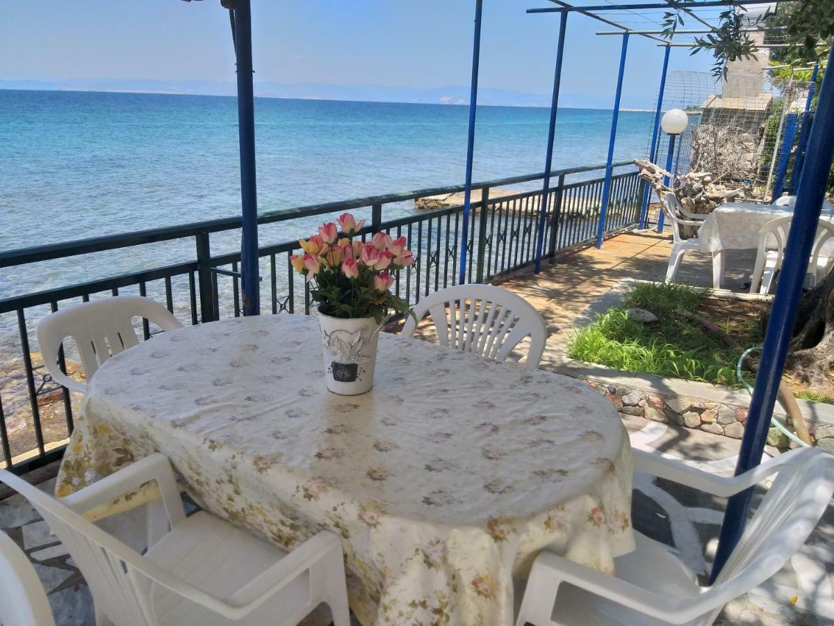 Sea View Bungalows Скала-Каллирахис Экстерьер фото