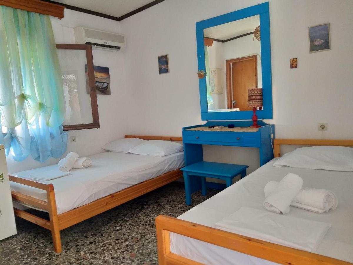 Sea View Bungalows Скала-Каллирахис Экстерьер фото